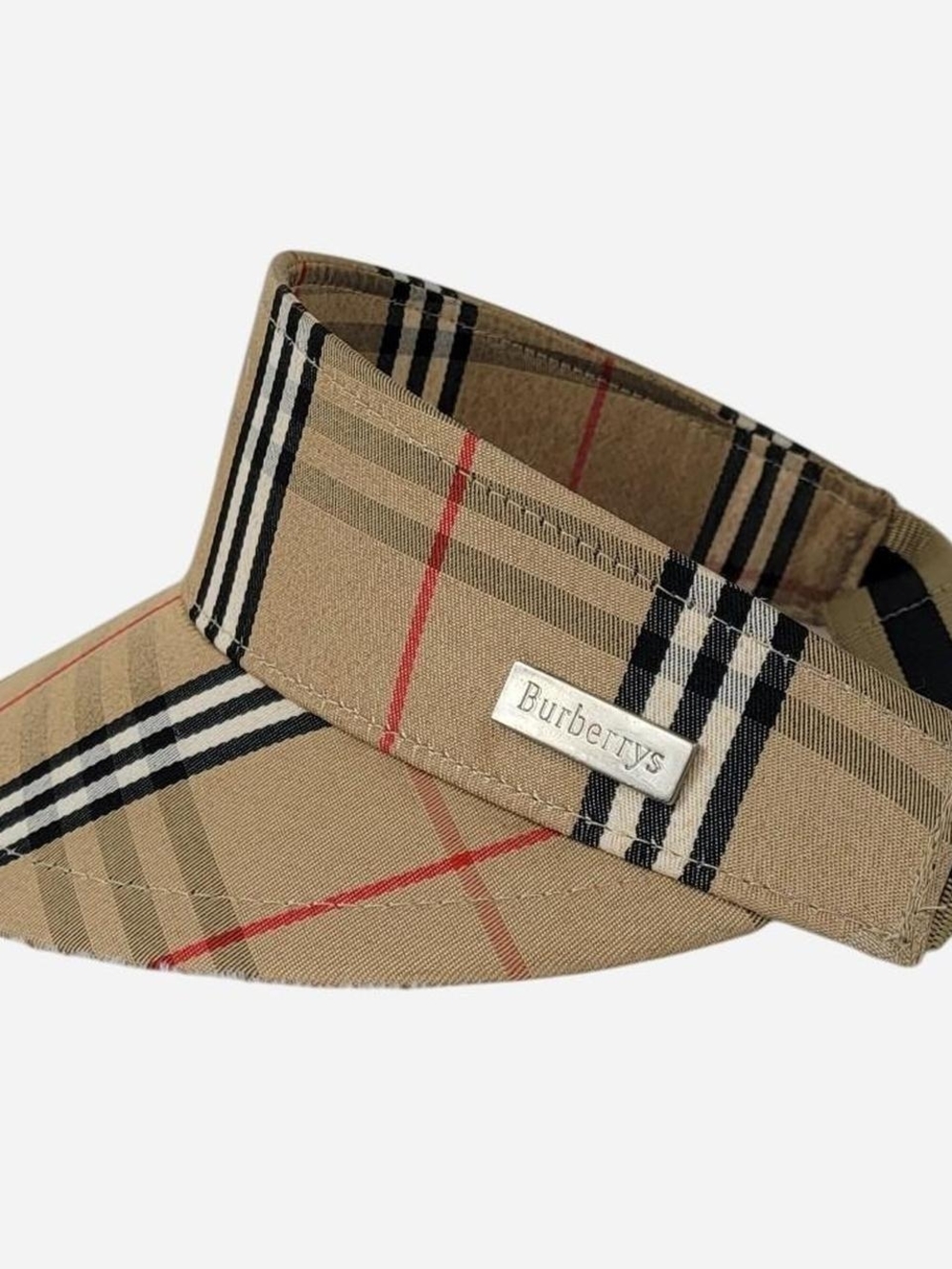 Burberry Vintage Check Tan Visor